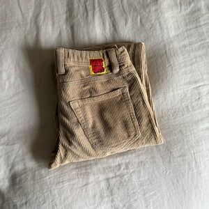 Empyre Beige Corduroy Pants